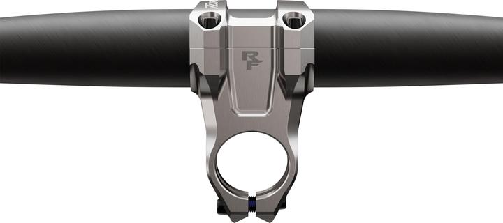 Actual product image Race Face Turbine Stem, 35.0mm, 50mm, 0°, silver (50 mm)