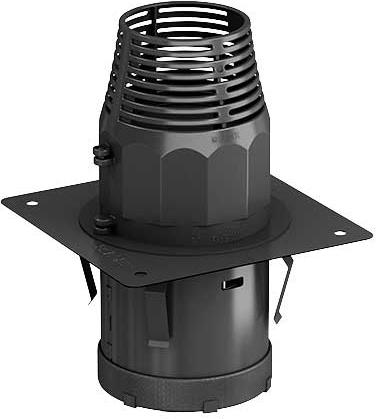 Actual product image Kaiser KAI 9459-06 Ceiling bulkhead system DS 90/120 mm