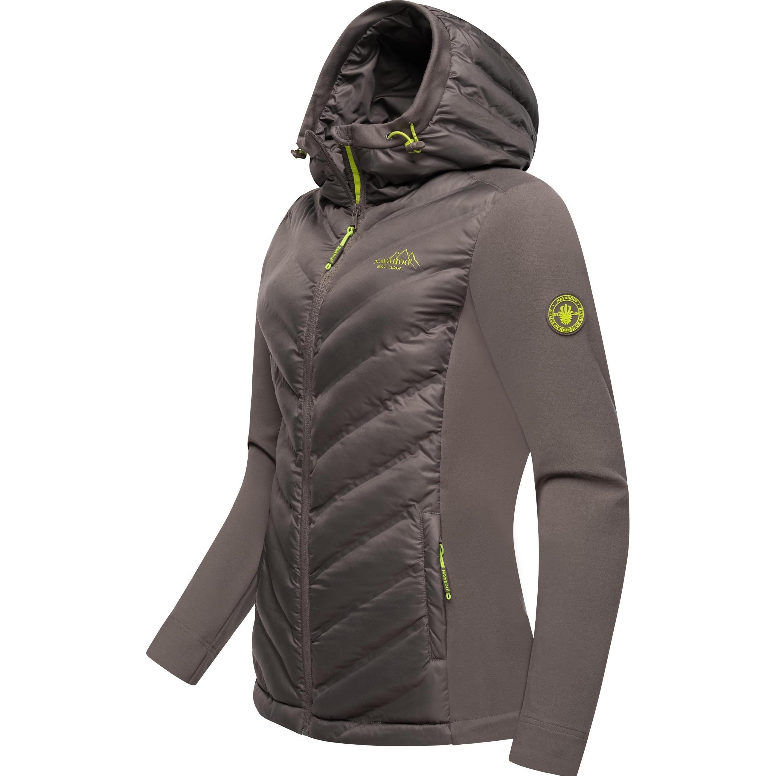 Thumbnail - Navahoo, Damen, Jacke, Nimm Mich Mit (L), Grau, L