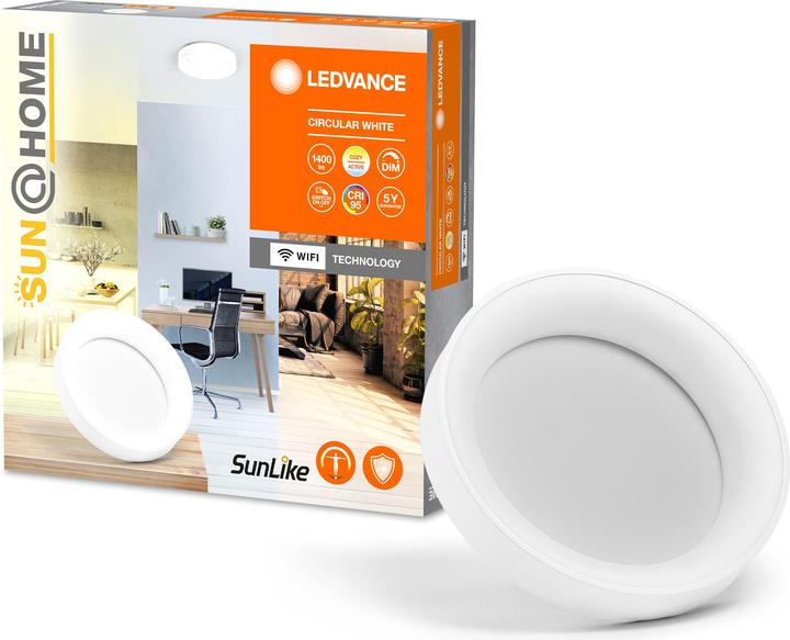 Image du produit Ledvance Sun@Home Circular (500 lm)