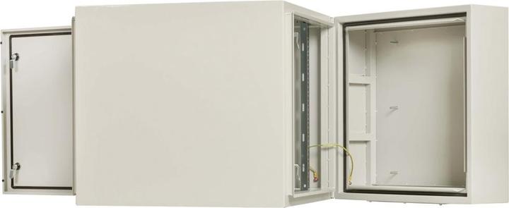 Produktbild Eaton TRIPPLITE SmartRack Industrial Enclosure with Lock - NEMA 4 Wall Mount 81,28cm 32Zoll Depth 12 (10.87 HE, 19 Zoll Rack)