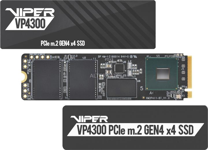 Immagine prodotto Patriot Viper VP4300 (1000 GB, M.2 2280)