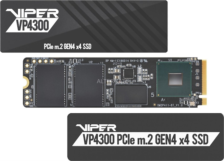 Image du produit Patriot Viper VP4300 (1000 Go, M.2 2280)