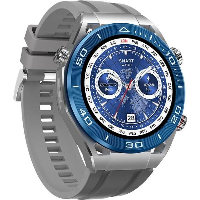 Hoco Y16, silber, Smartwatch