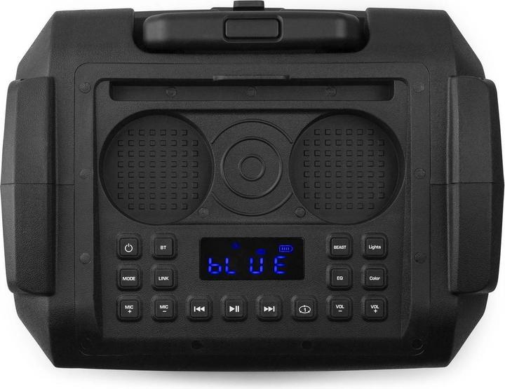 Immagine prodotto Vonyx SPLASH300 - Installazione impermeabile di geluidi mobili tutto incluso con Bluetooth 5.0 - 200 Watt (Attivo, 1x 200 W)