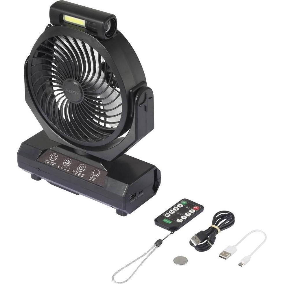 Thumbnail - Sygonix SY-5996204, Ventilator, Schwarz