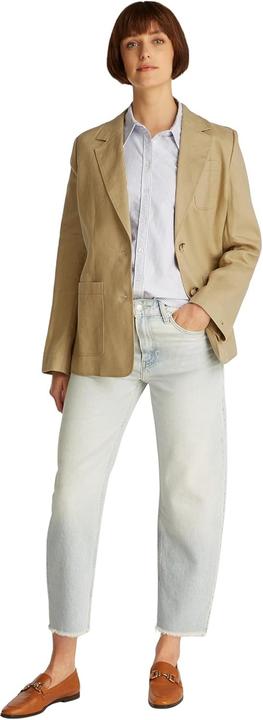 Actual product image Tommy Hilfiger Dames ESS Linen Regular SB Blazer (36)