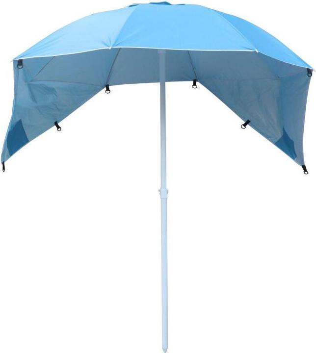 Royokamp Namiot Parawan Parasol Plażowy Niebieski (1.60 kg)