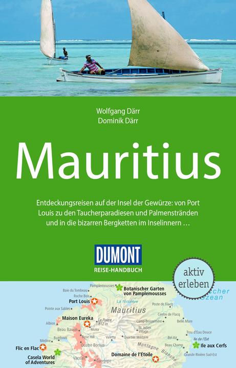 Immagine prodotto Reise-Handbuch Reiseführer Mauritius (Tedesco, Dominik Därr, Wolfgang Därr, 2023)