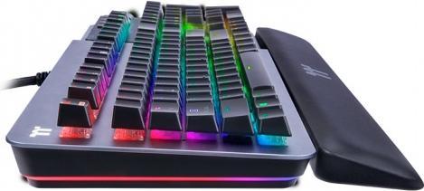 Actual product image Thermaltake Argent K5 Sliver Switch (GER) (DE, Cable)