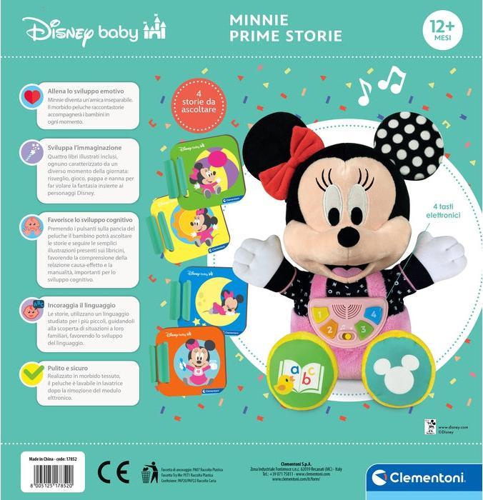 Image du produit Clementoni Bébé Minnie Prime