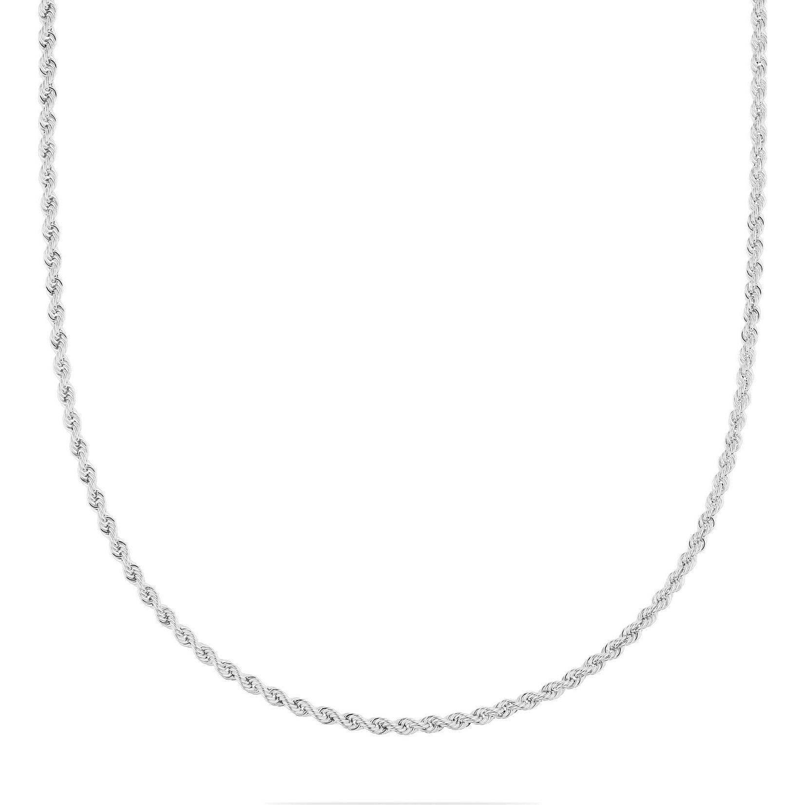 Christ, Halsschmuck, Kette, (585er Weissgold)