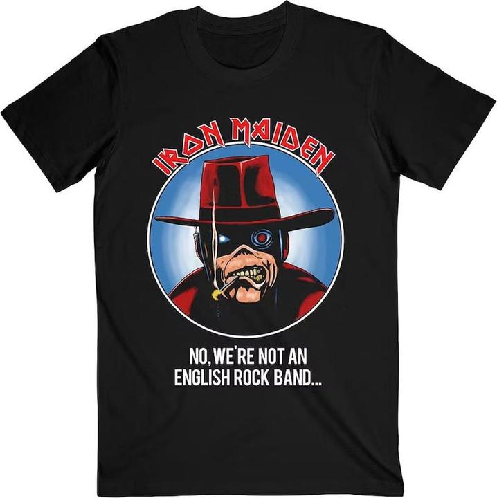 Produktbild Music Brand Not An English Rock Band TShirt (L)