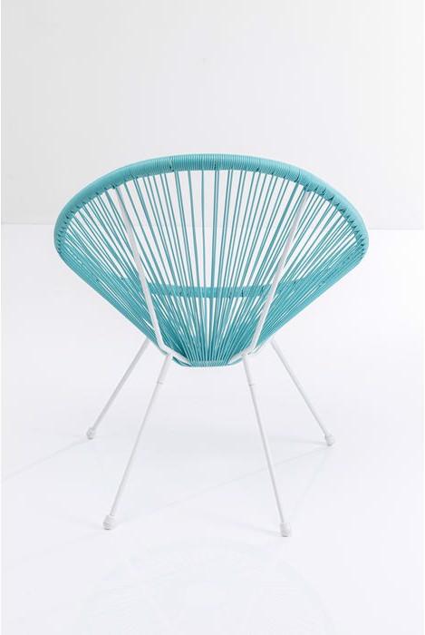 Produktbild Kare Design Sessel Acapulco Türkis