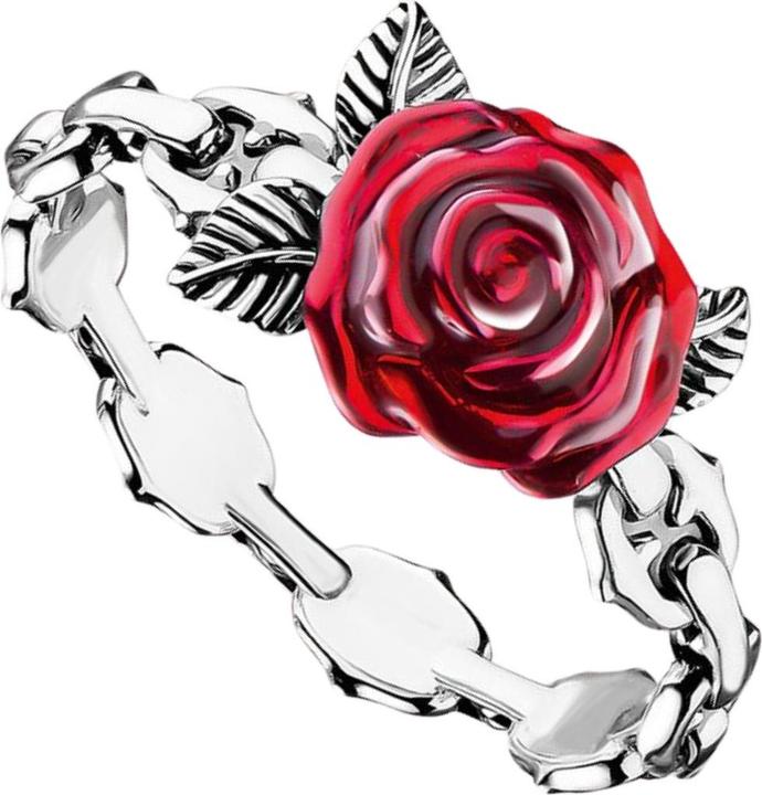 Image du produit Thomas Sabo Ring Roses Romance (54, Argent 925)