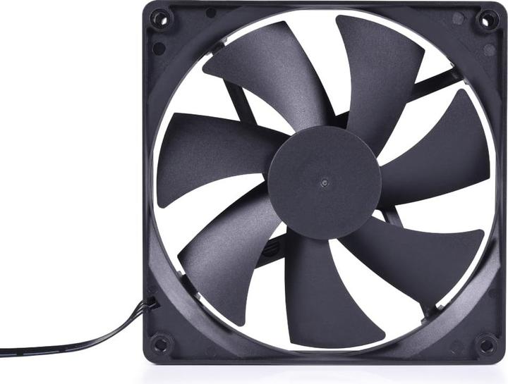 Actual product image Alphacool Core 140mm fan PWM 3200rpm (140x140x25mm) (140 mm, 1 x)