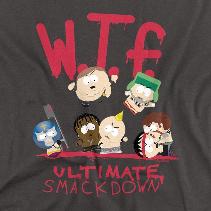 Immagine prodotto Ubisoft WTF Ultimate Smackdown TShirt (L)