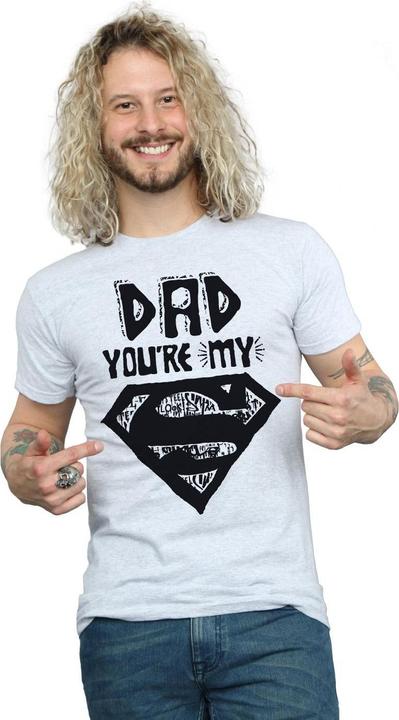 Produktbild Superman Super Dad TShirt (S)