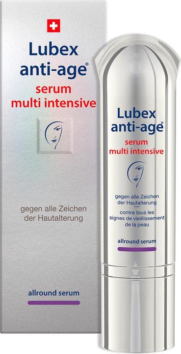 Actual product image Lubex anti-age Serum Multi Intensive (30 ml)