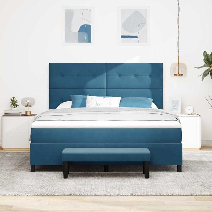 Actual product image vidaXL Boxspringbett (180 x 200 cm)