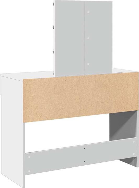 Produktbild VidaXL Schminktisch mit LED-Beleuchtung (100 x 40 x 130 cm)