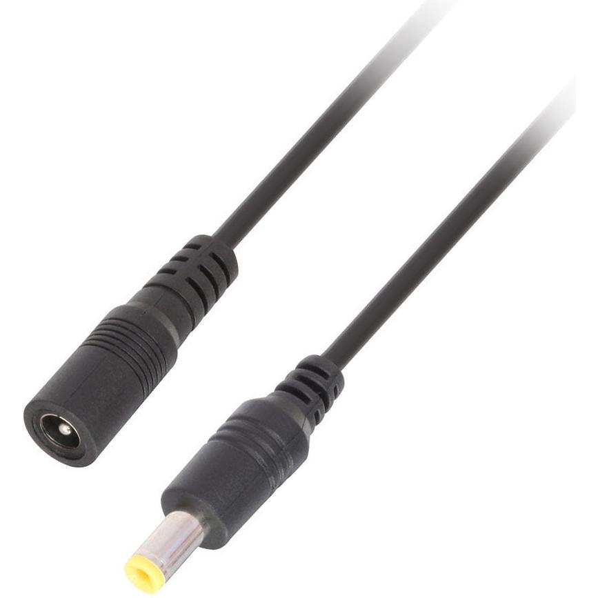 Lindy 70321 power cable Black 0.5 m (0.50 m), Stromkabel