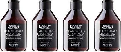 Immagine prodotto Dandy Shampoo per barba e capelli (300 ml, Shampoo liquido)