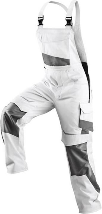 Actual product image Kübler Dungarees painter white