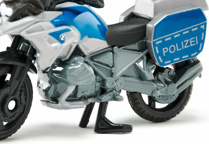 Immagine prodotto Siku 1551 BMW moto della polizia