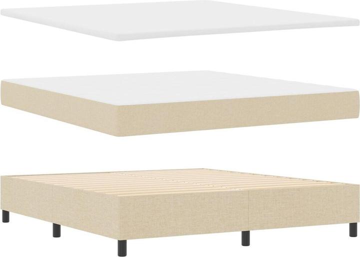 Produktbild vidaXL Boxspringbett (180 x 200 cm)