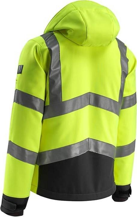 Actual product image Mascot Warning jacket Softshell (S)