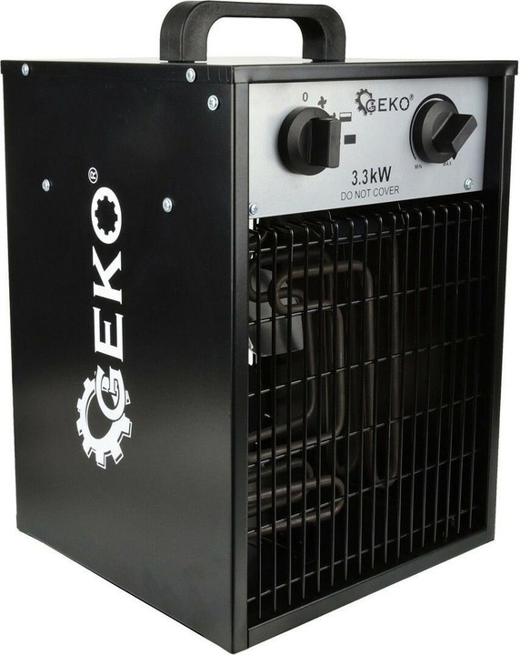 Immagine prodotto GEKO Riscaldatore d'aria elettrico con ventilatore 3,3 kW