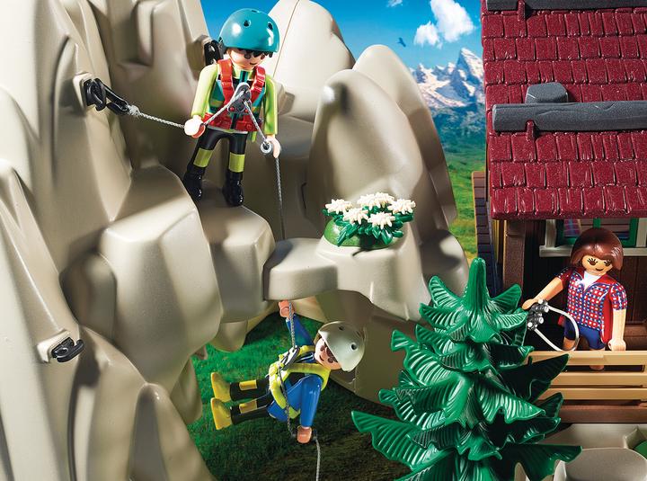 Produktbild Playmobil Kletterfels & Berghütte (9126)
