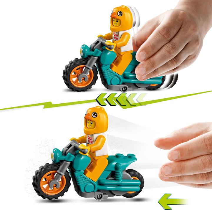 Produktbild LEGO Maskottchen-Stuntbike (60310, LEGO City)