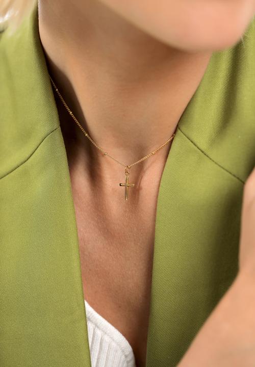 Immagine prodotto Elli Girocollo, croce (Argento 925, 36 cm)