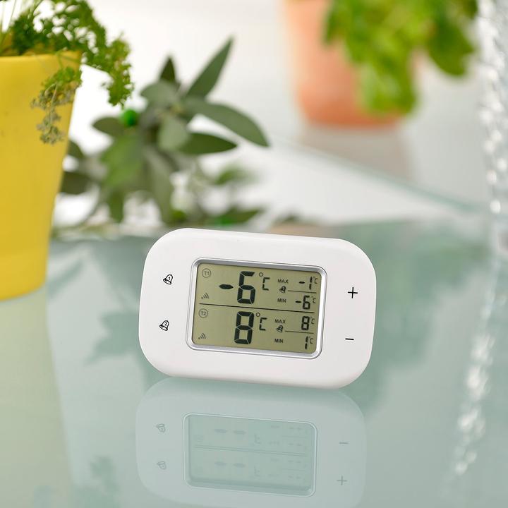 Produktbild Rosenstein & Söhne Digitales Kühl- & Gefrierschrank-Thermometer