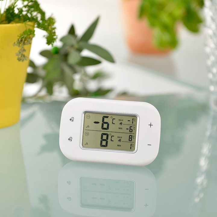 Actual product image Rosenstein & Söhne Digital Refrigerator & Freezer Thermometer