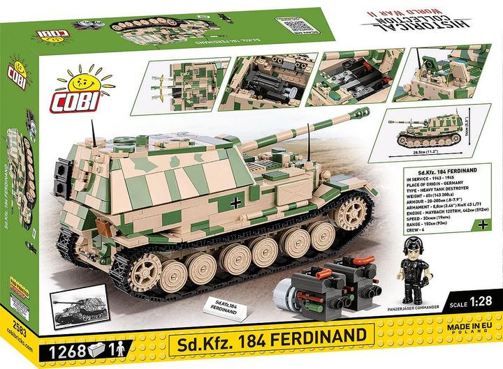 Produktbild Cobi Pads Sd.Kfz. 184 Ferdinand