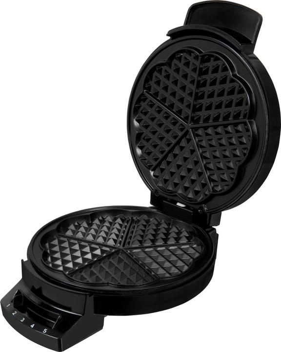 Produktbild Exquisit WE 3101 sw 1 Waffel(n)