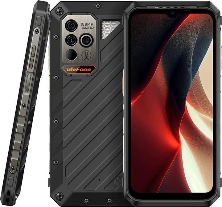 Image du produit Ulefone Power Armor 18 Ultra (512 Go, Noir, 6.58", Double SIM, 5G)