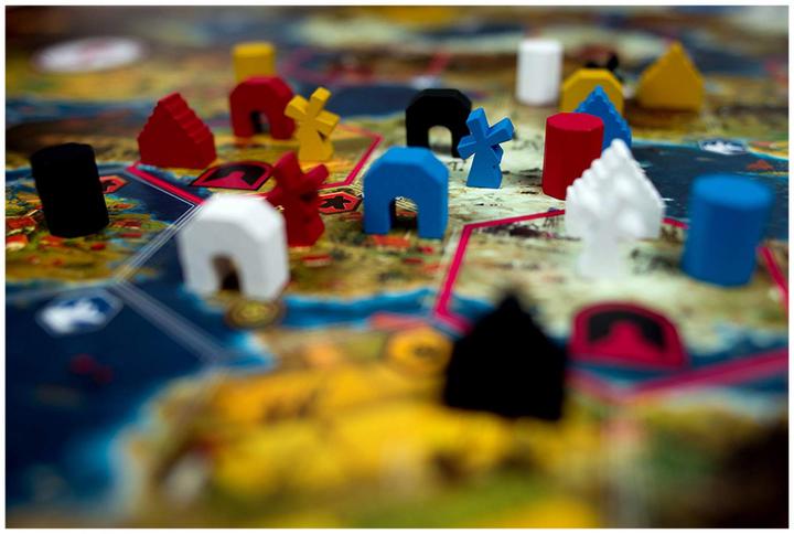 Produktbild Scythe - Boardgame (Englisch)