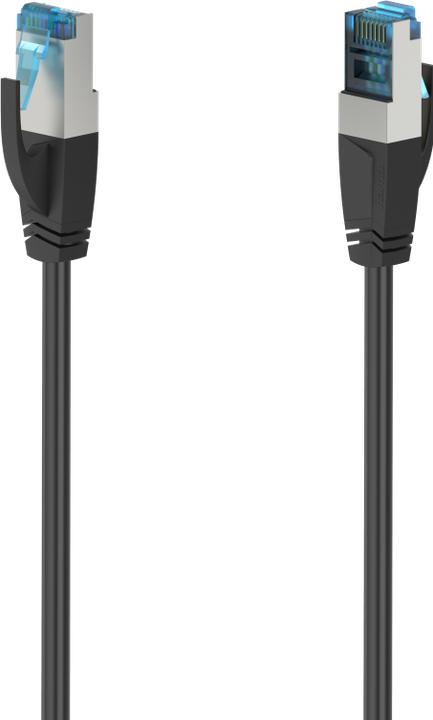 Actual product image Hama Network cable, CAT-6a, 10 Gbit/s, S/FTP shielded, 0.25 m (S/FTP, CAT6a, 0.25 m)