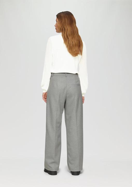 Produktbild S.Oliver Strickpullover Strickpullover mit semitransparenten Ärmeln (46)