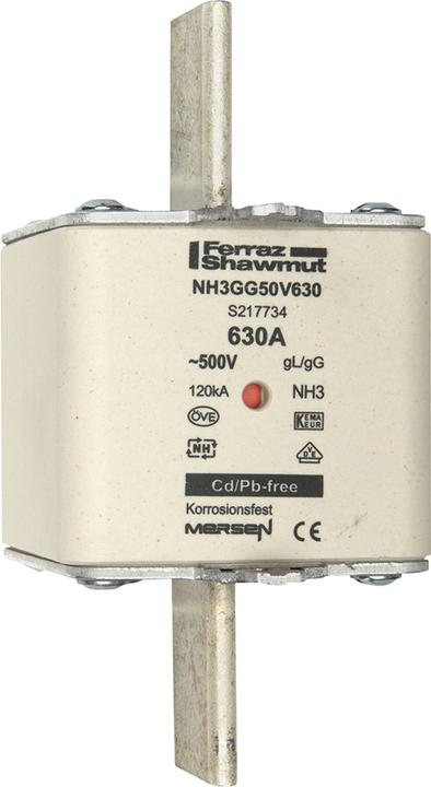 Produktbild Mersen NH-Sicherungseinsatz (630 A)