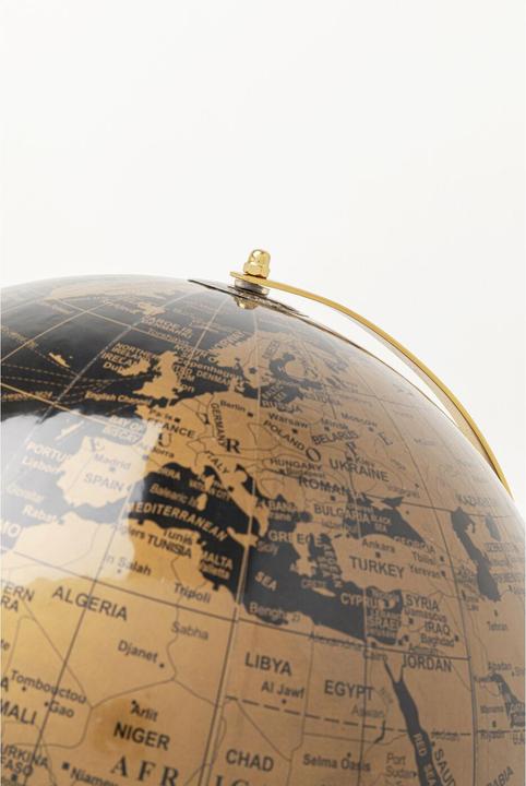 Actual product image Kare Design Deco Object Globe Top gold 132