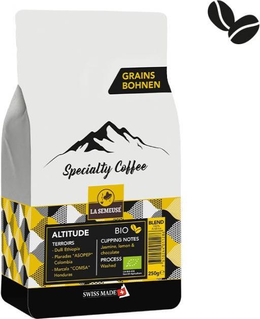 Image du produit La Semeuse Grains de café Altitude Bio 1 pièce (250 g)