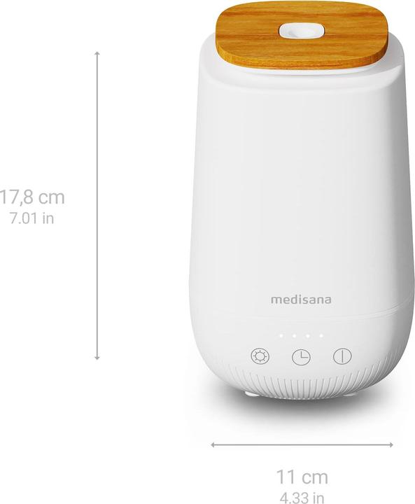 Image du produit Medisana AD 650 Aromatisierungsgerät (200 ml)