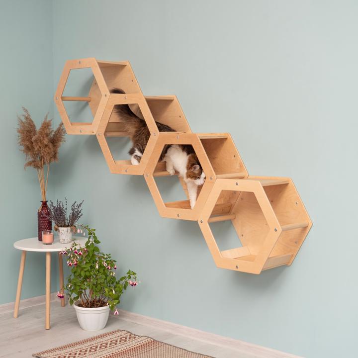 Actual product image Wowhelperco 4 honeycombs (Nature)