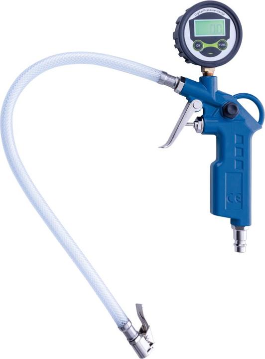 Scheppach Reifenfüllmessgerät mit digital Anzeige