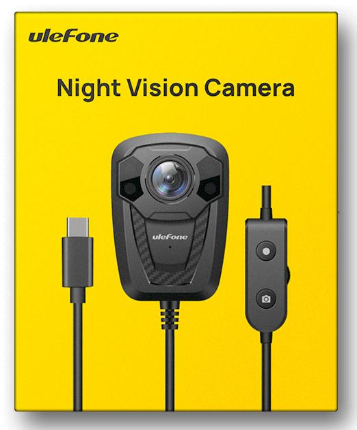 Produktbild Ulefone Kamera noktowizyjna USB-typC (1920 x 1080 Pixels)